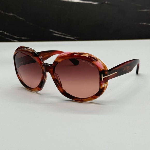 NEW TOM FORD TF1011 55F WOMEN SUNGLASSES TOM FORD GEORGIA-02 FT1011/S main image 10